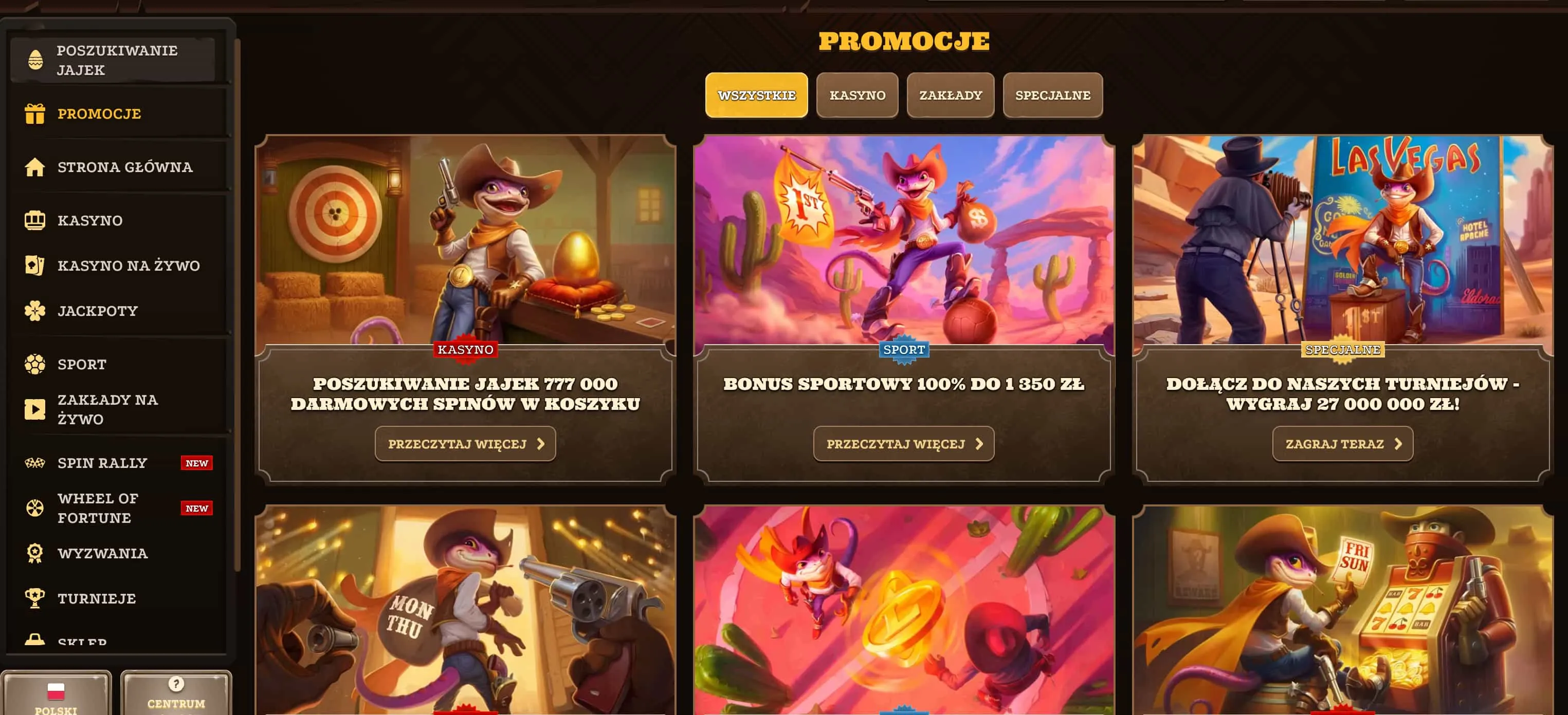 Mobilna Strona Lizaro Casino &mdash; Graj Wszędzie Bez Instalacji